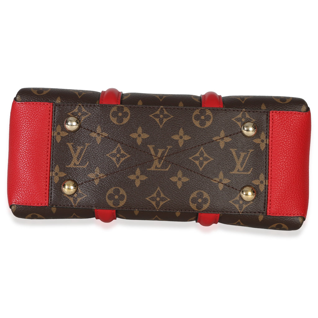 Louis Vuitton Cherry Monogram Canvas Soufflot BB