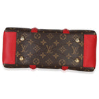 Louis Vuitton Cherry Monogram Canvas Soufflot BB
