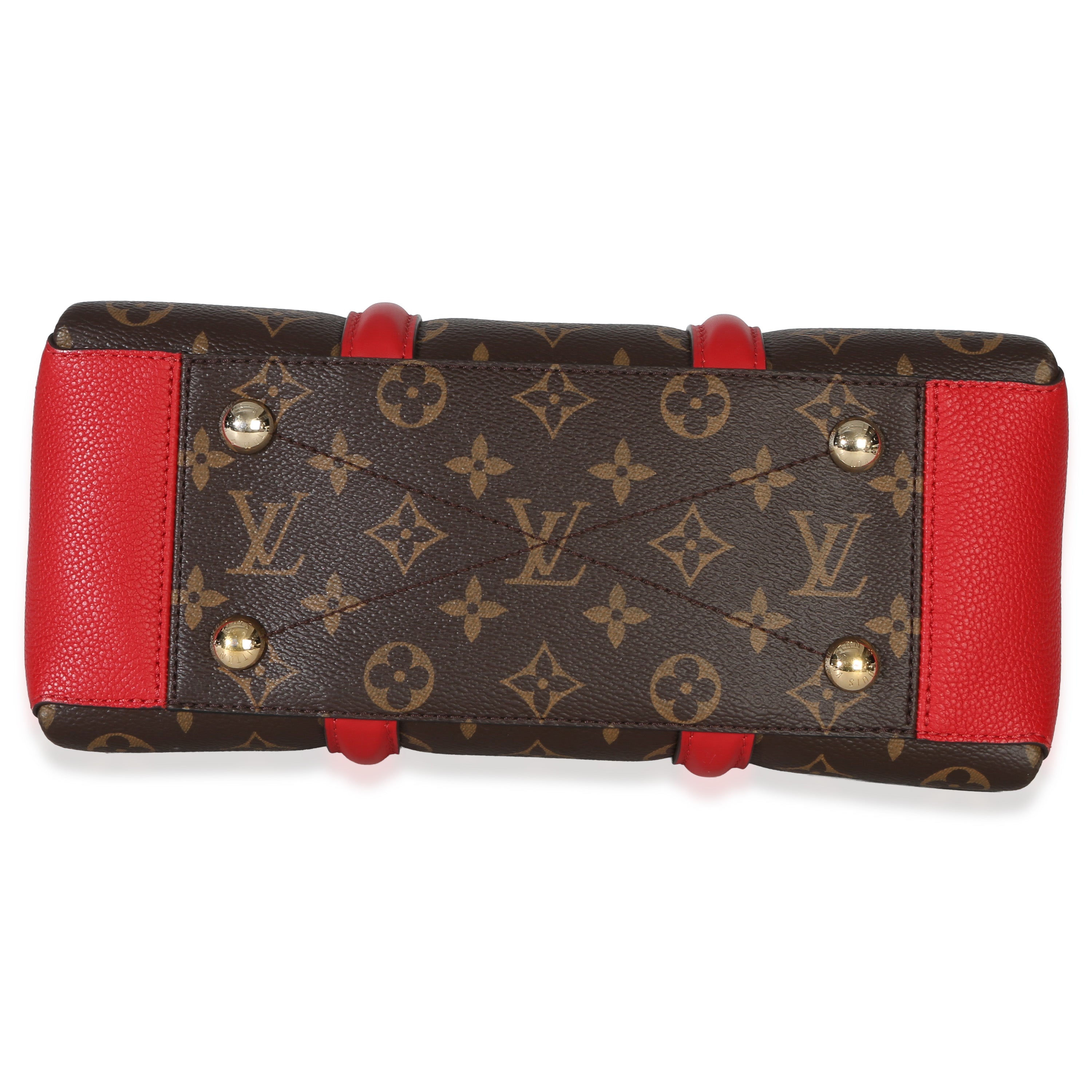 Louis Vuitton Cherry Monogram Canvas Soufflot BB