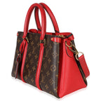 Louis Vuitton Cherry Monogram Canvas Soufflot BB