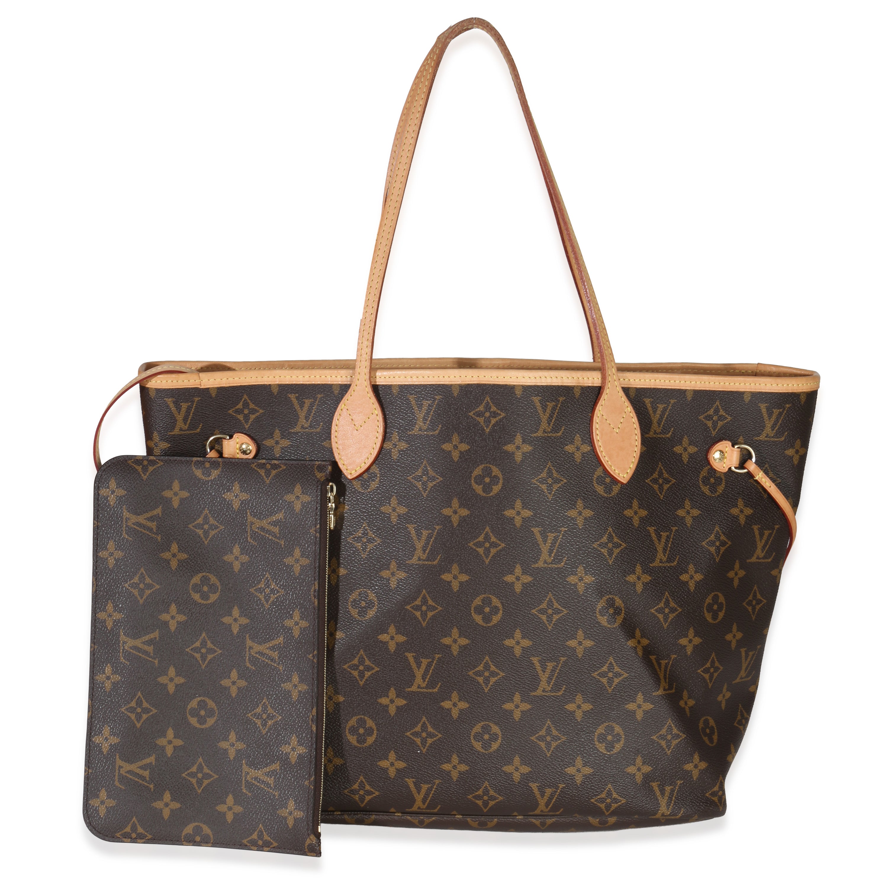 Louis Vuitton Monogram Canvas Neverfull MM