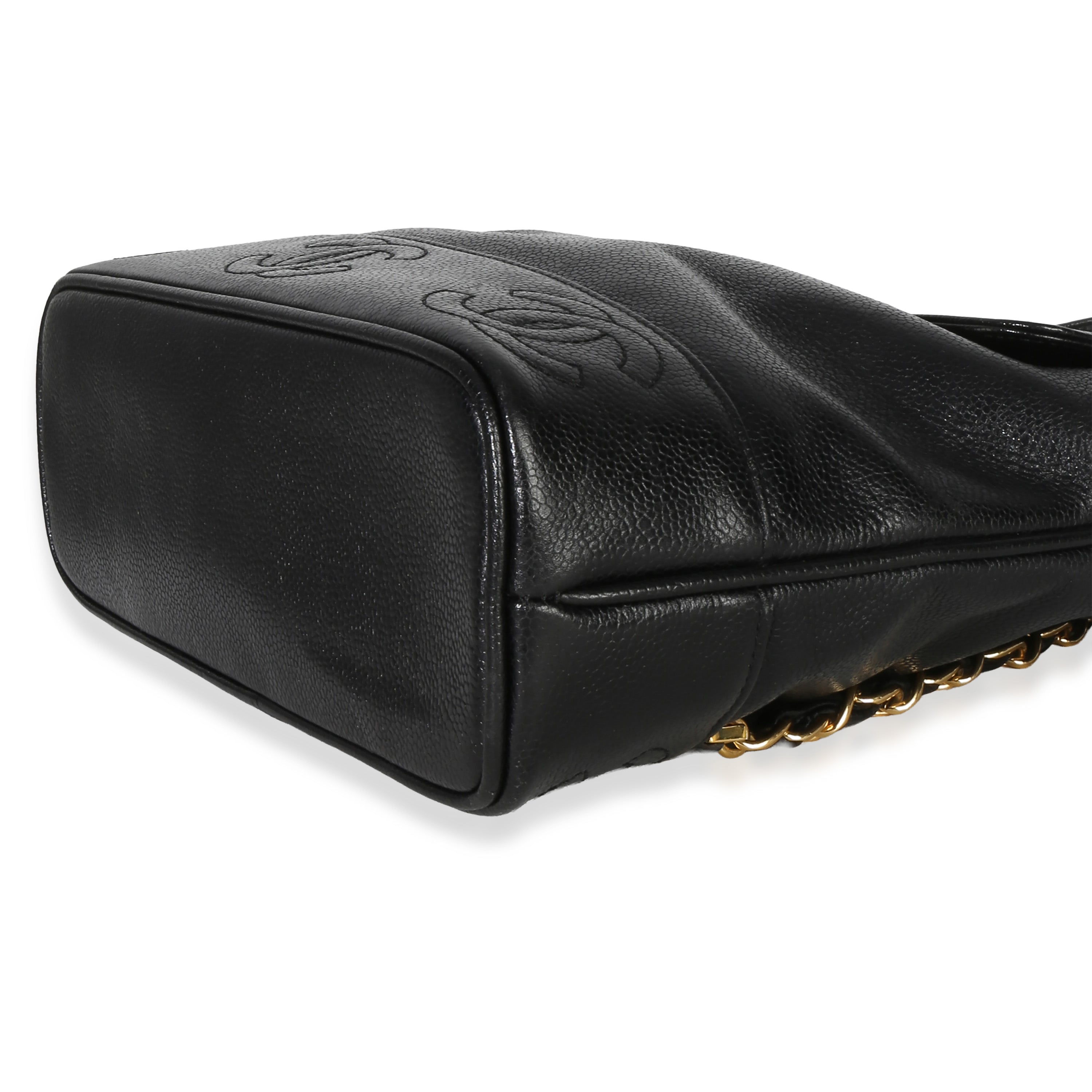 Chanel Vintage 24k  Triple CC Flap Backpack