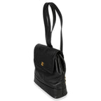 Chanel Vintage 24k  Triple CC Flap Backpack