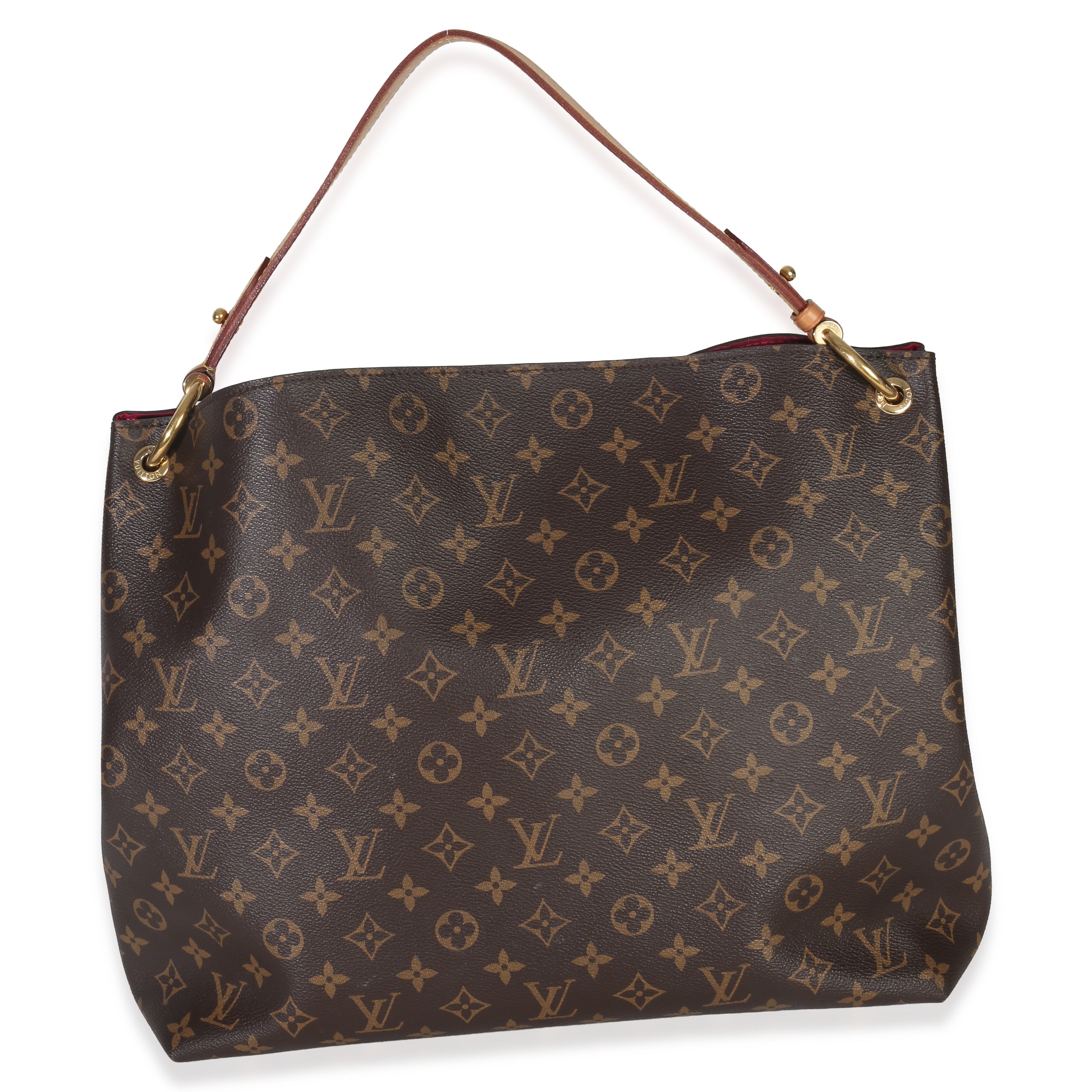 Louis Vuitton Monogram Canvas Graceful MM
