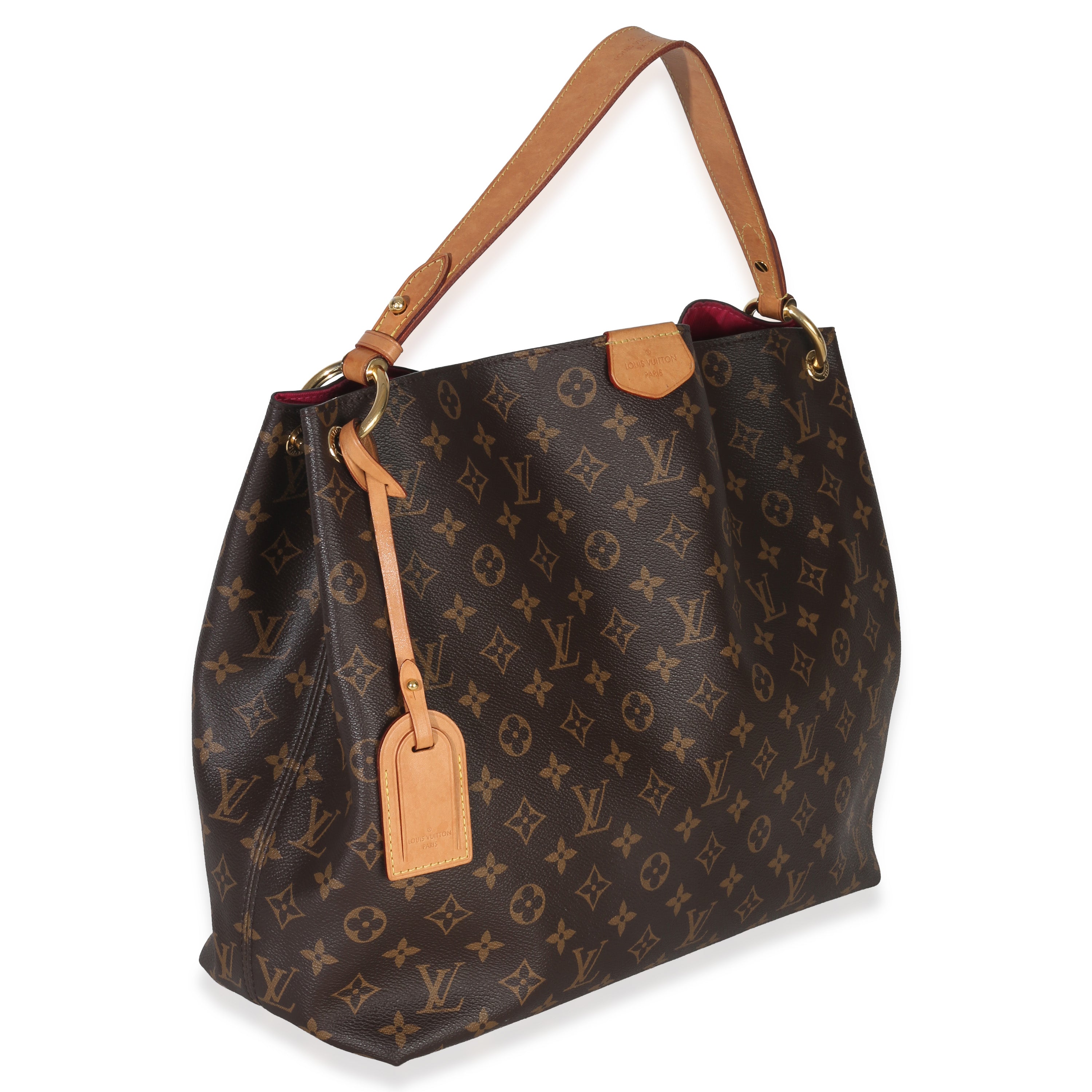 Louis Vuitton Monogram Canvas Graceful MM