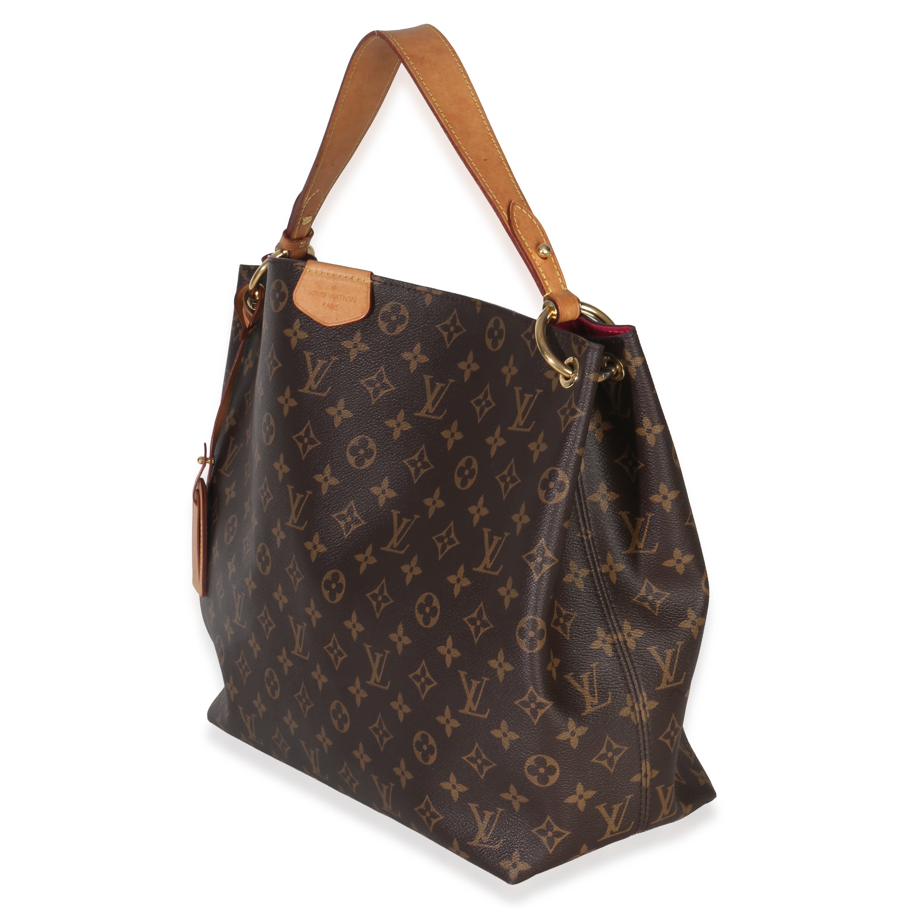 Louis Vuitton Monogram Canvas Graceful MM