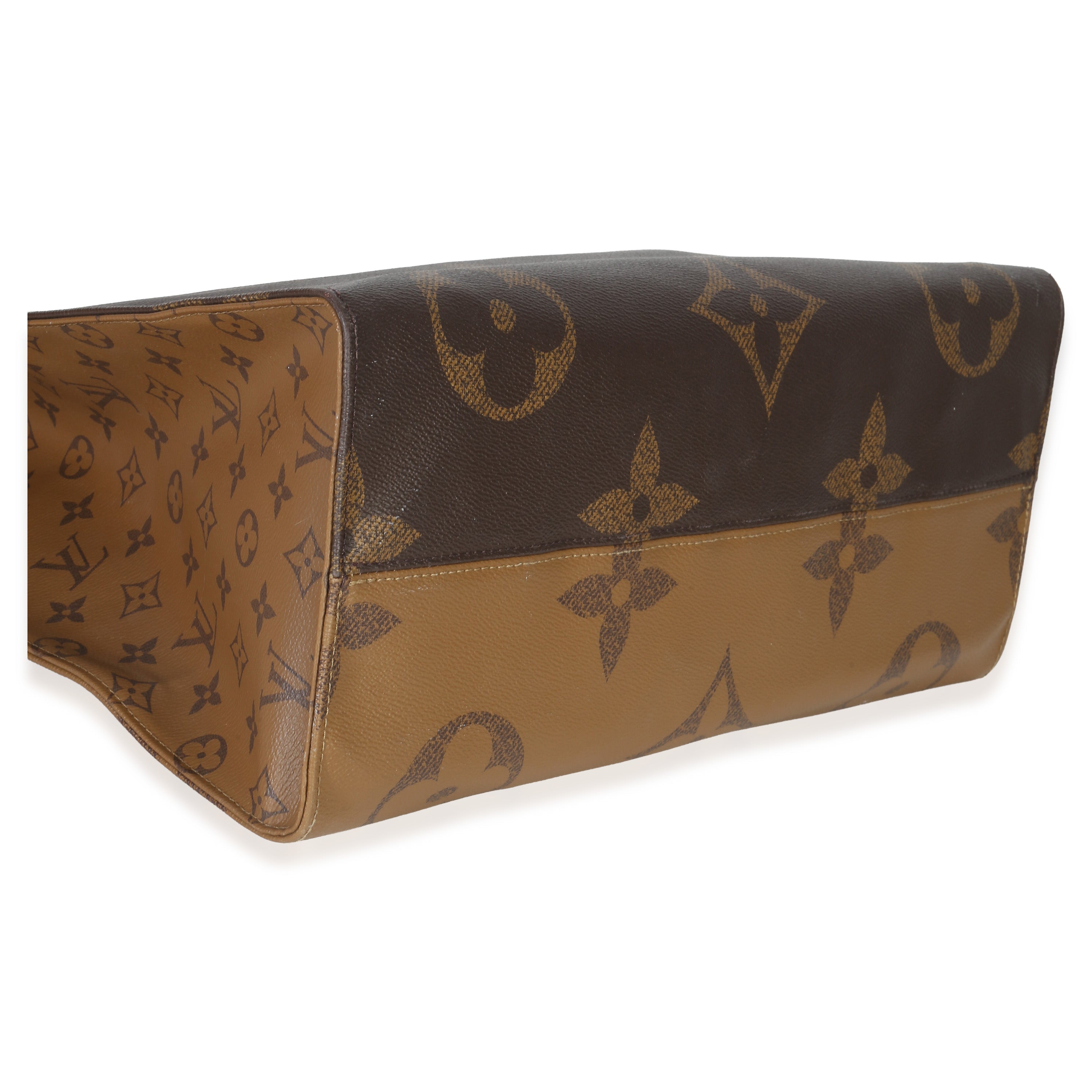 Louis Vuitton Reverse Monogram Canvas Onthego GM