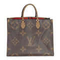 Louis Vuitton Reverse Monogram Canvas Onthego GM