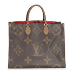 Louis Vuitton Reverse Monogram Canvas Onthego GM