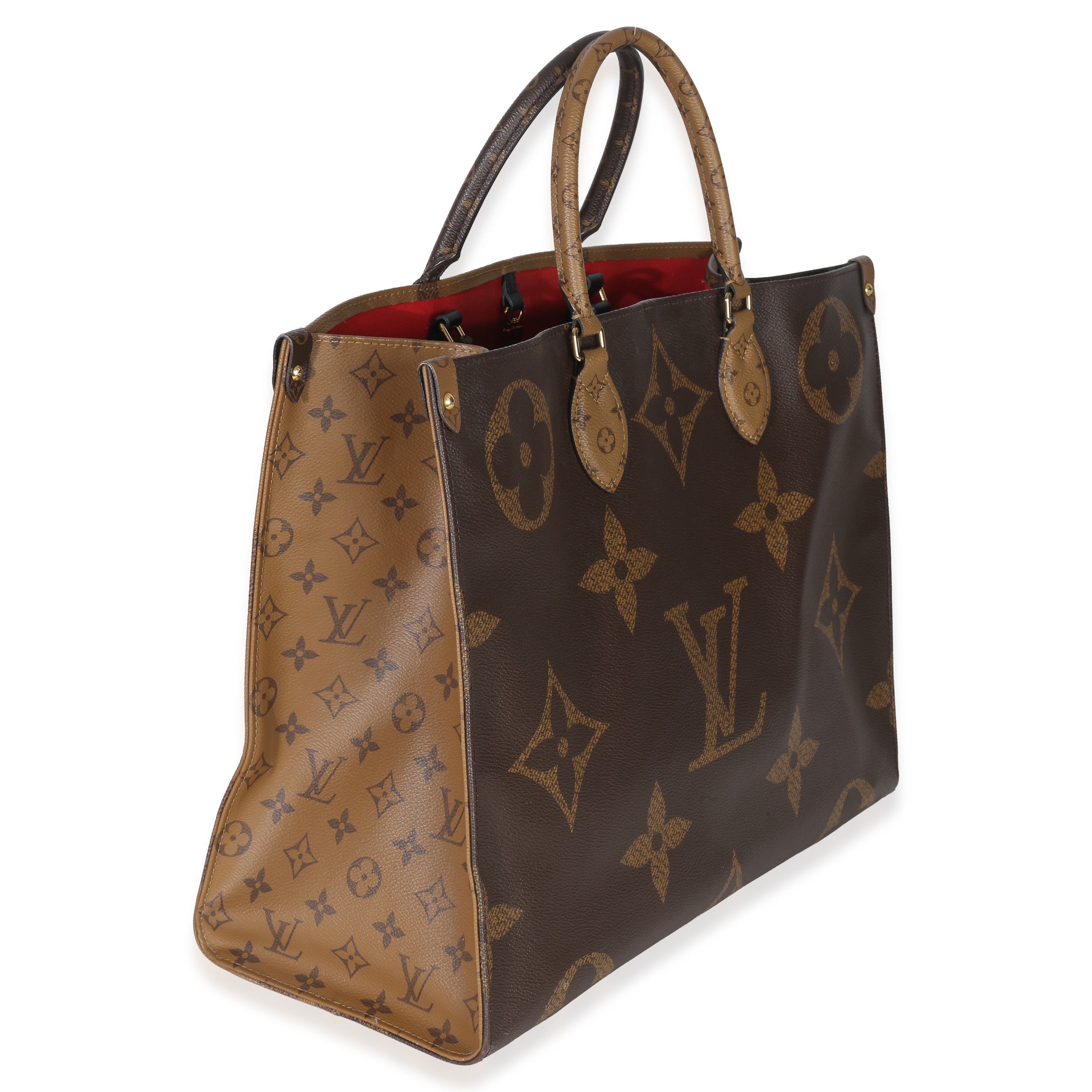 Louis Vuitton Reverse Monogram Canvas Onthego GM
