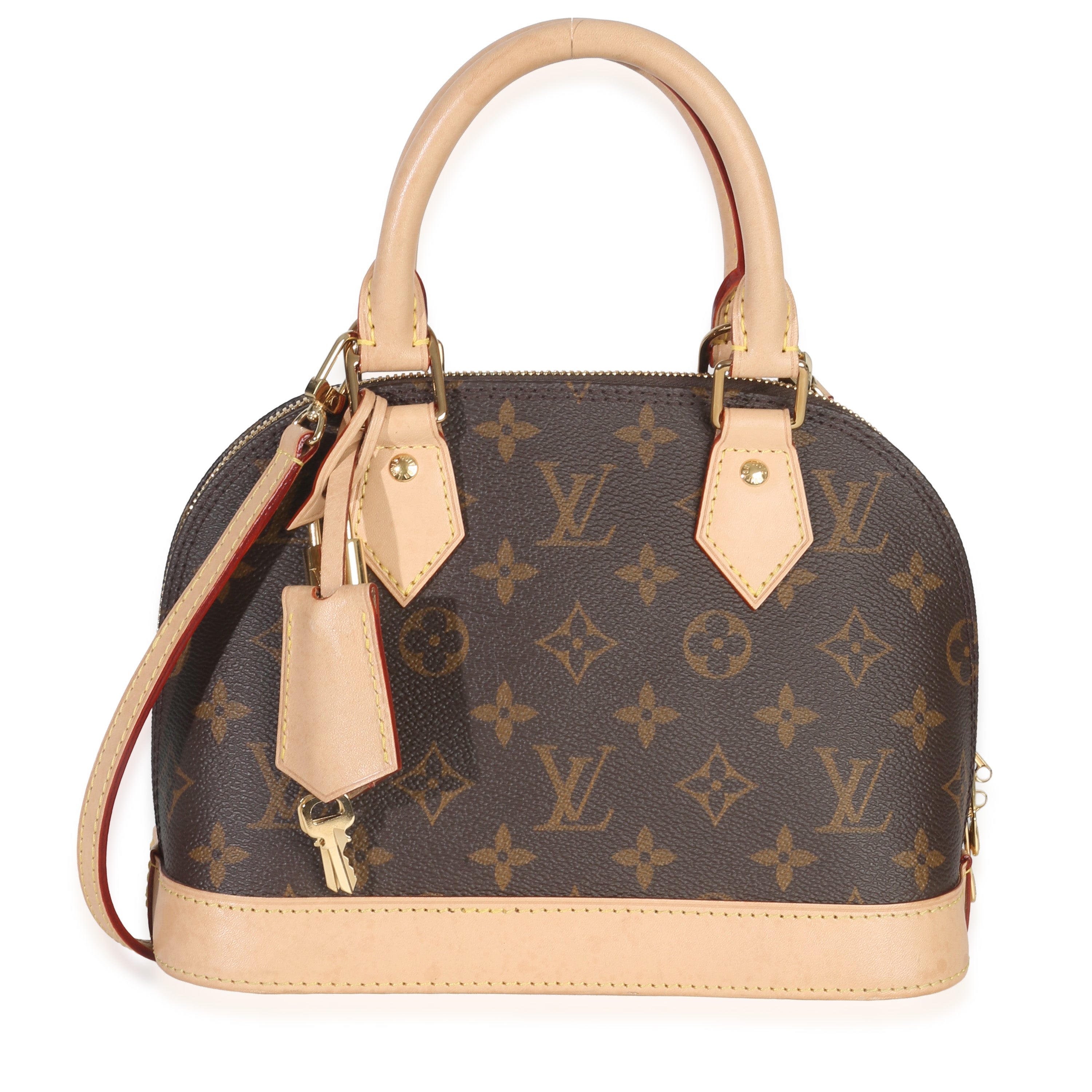 Louis Vuitton Monogram Canvas Alma BB