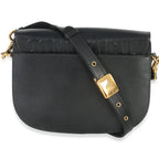 Christian Dior Black Box Calfskin Medium Bobby Flap Bag