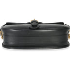 Christian Dior Black Box Calfskin Medium Bobby Flap Bag