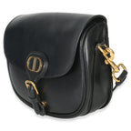 Christian Dior Black Box Calfskin Medium Bobby Flap Bag