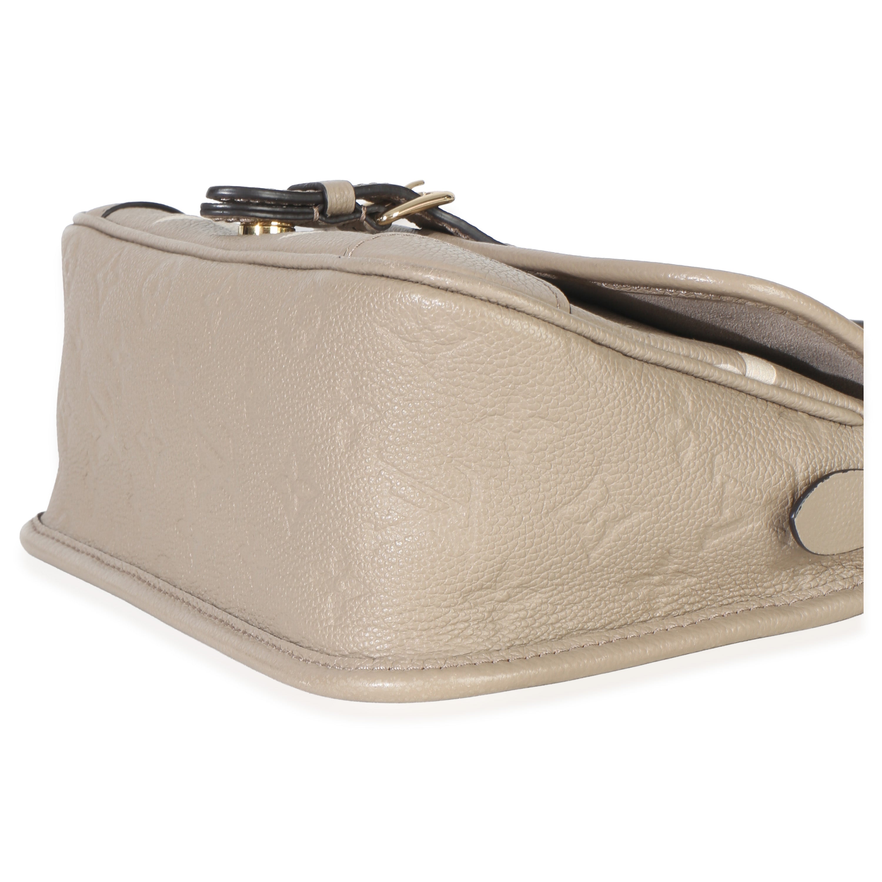 Louis Vuitton Tourterelle Creme Giant Monogram Empreinte Diane