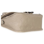 Louis Vuitton Tourterelle Creme Giant Monogram Empreinte Diane