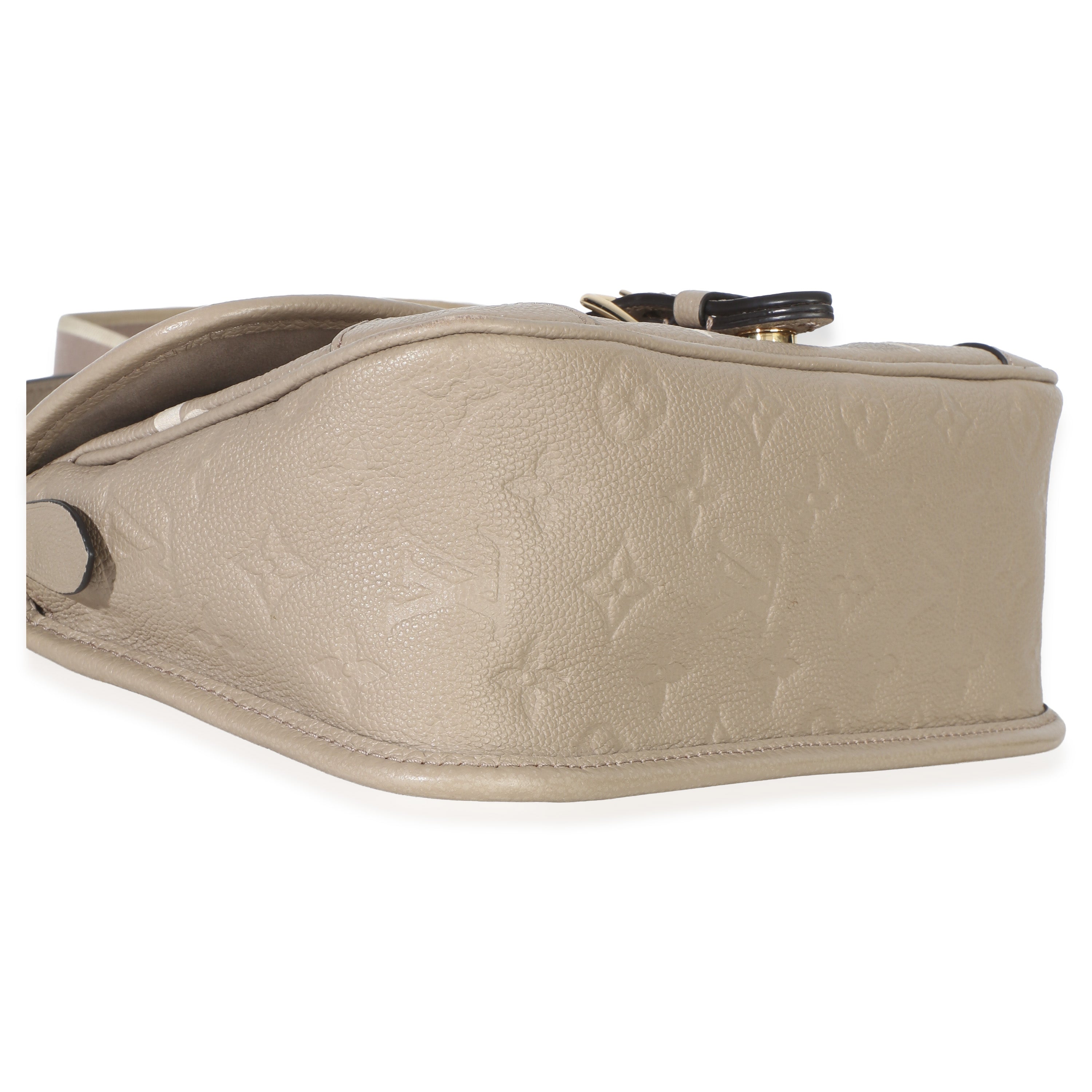 Louis Vuitton Tourterelle Creme Giant Monogram Empreinte Diane