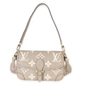 Louis Vuitton Tourterelle Creme Giant Monogram Empreinte Diane
