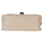 Louis Vuitton Tourterelle Creme Giant Monogram Empreinte Diane