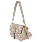 Louis Vuitton Tourterelle Creme Giant Monogram Empreinte Diane