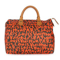 Louis Vuitton x Stephen Sprouse Orange Graffiti Monogram Canvas Speedy 30