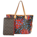 Louis Vuitton Monogram Canvas Jungle Dots Neverfull MM