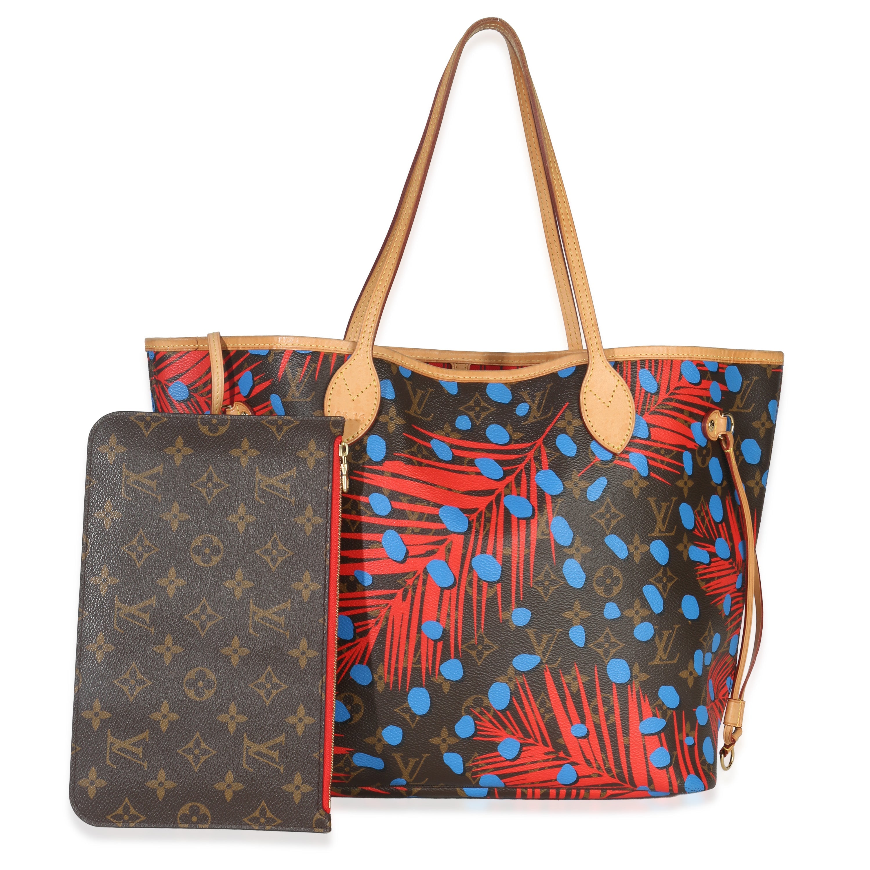 Louis Vuitton Monogram Canvas Jungle Dots Neverfull MM
