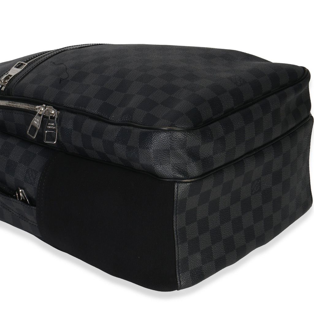Louis Vuitton Damier Graphite Canvas Michael Backpack