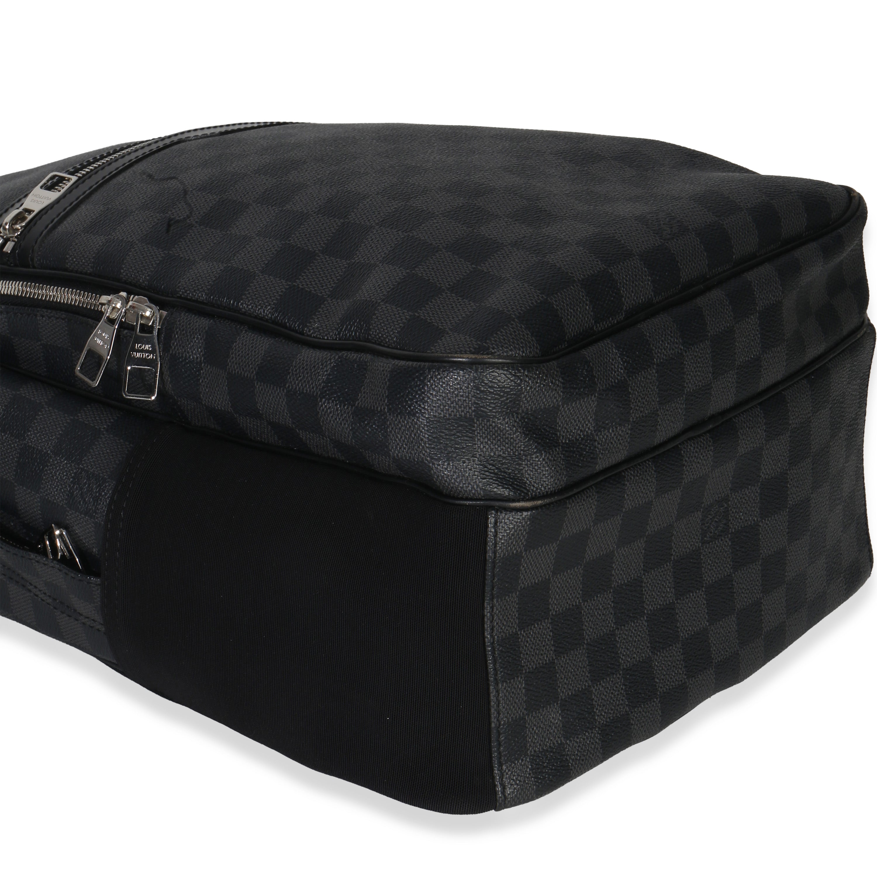 Louis Vuitton Damier Graphite Canvas Michael Backpack