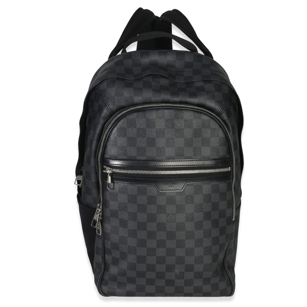 Louis Vuitton Damier Graphite Canvas Michael Backpack