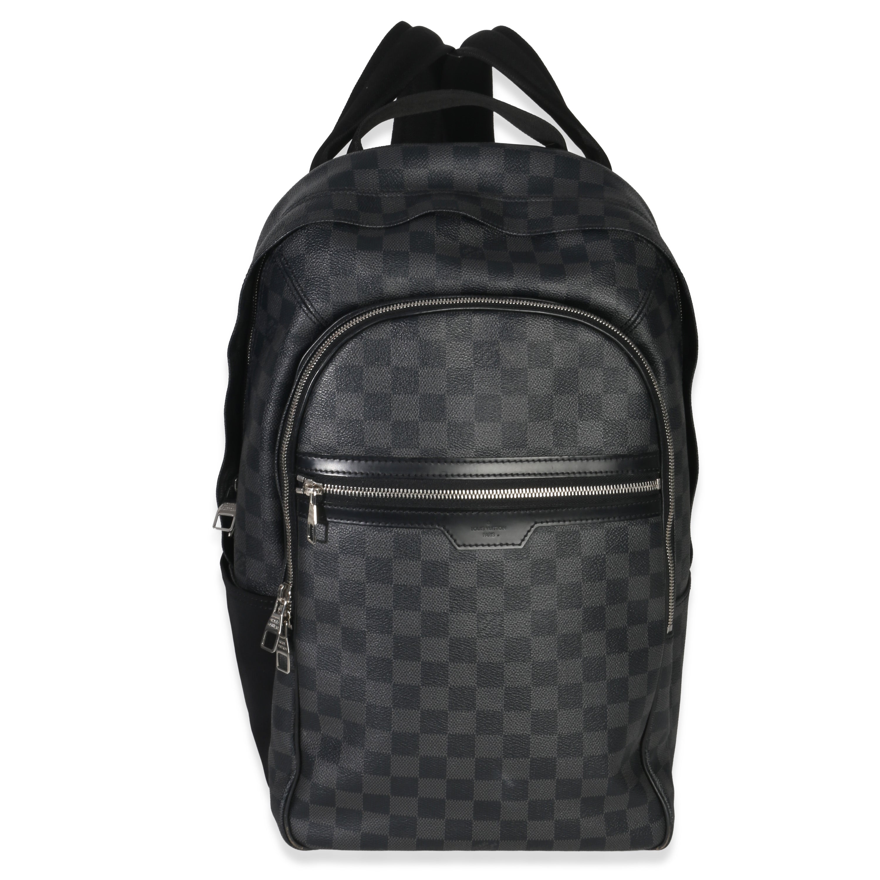 Louis Vuitton Damier Graphite Canvas Michael Backpack