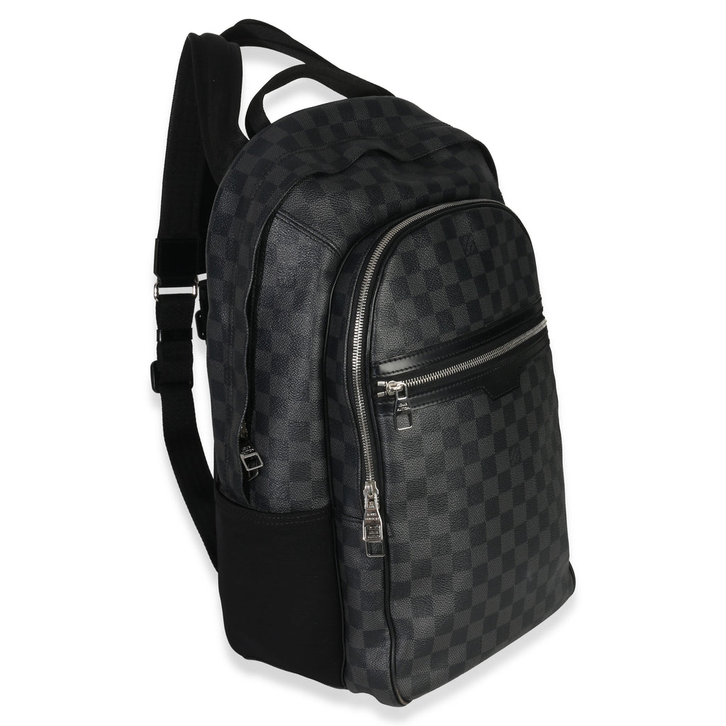 Louis Vuitton Damier Graphite Canvas Michael Backpack