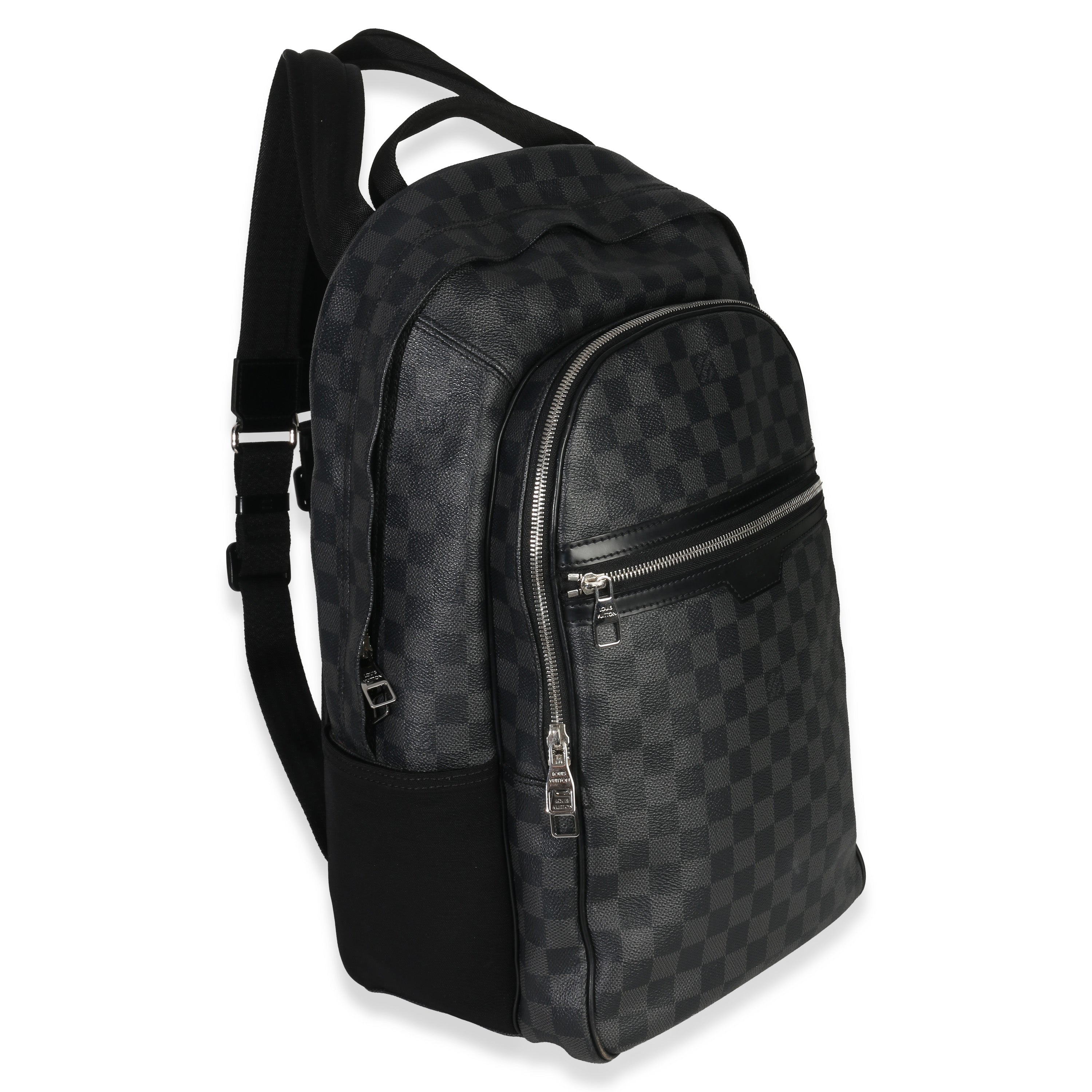Louis Vuitton Damier Graphite Canvas Michael Backpack