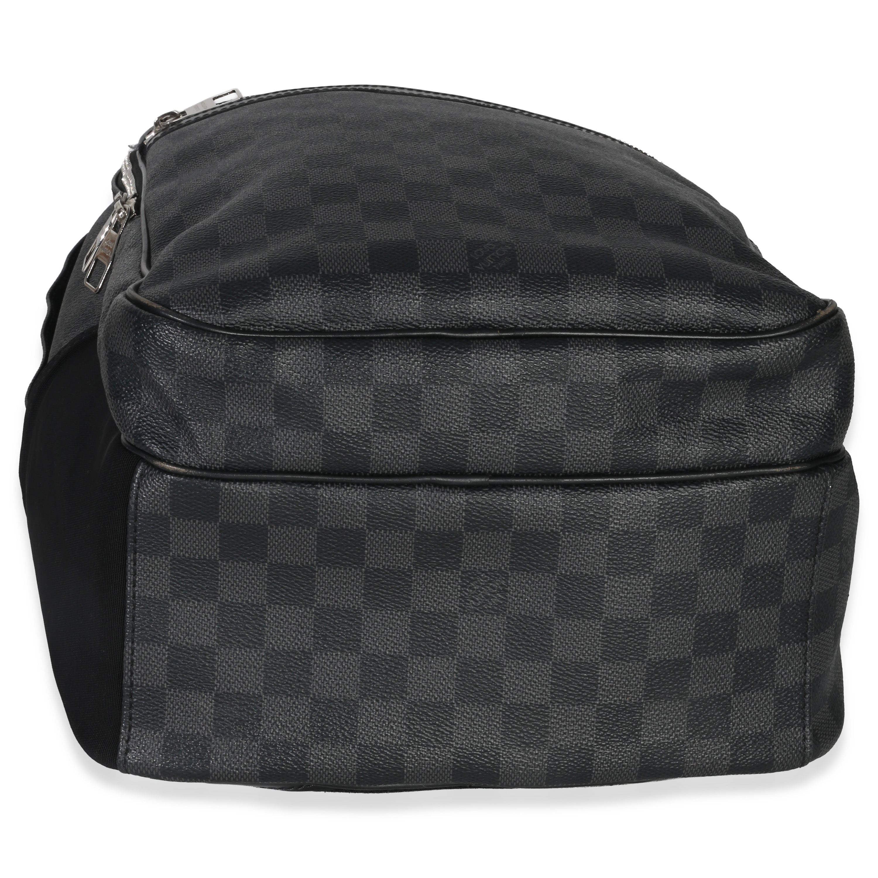 Louis Vuitton Damier Graphite Canvas Michael Backpack