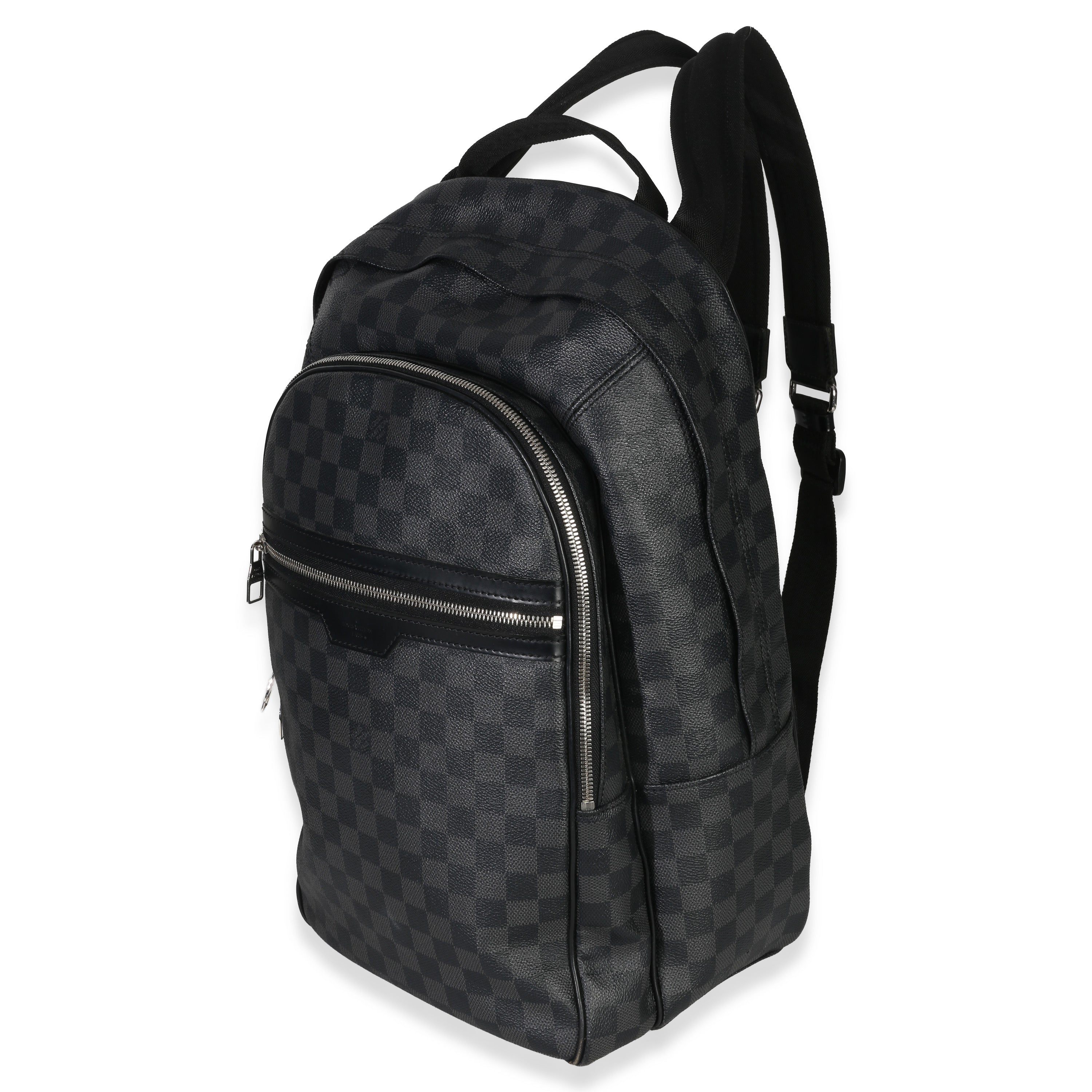Louis Vuitton Damier Graphite Canvas Michael Backpack
