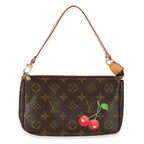 Louis Vuitton Monogram Canvas Cerises Pochette Accessories