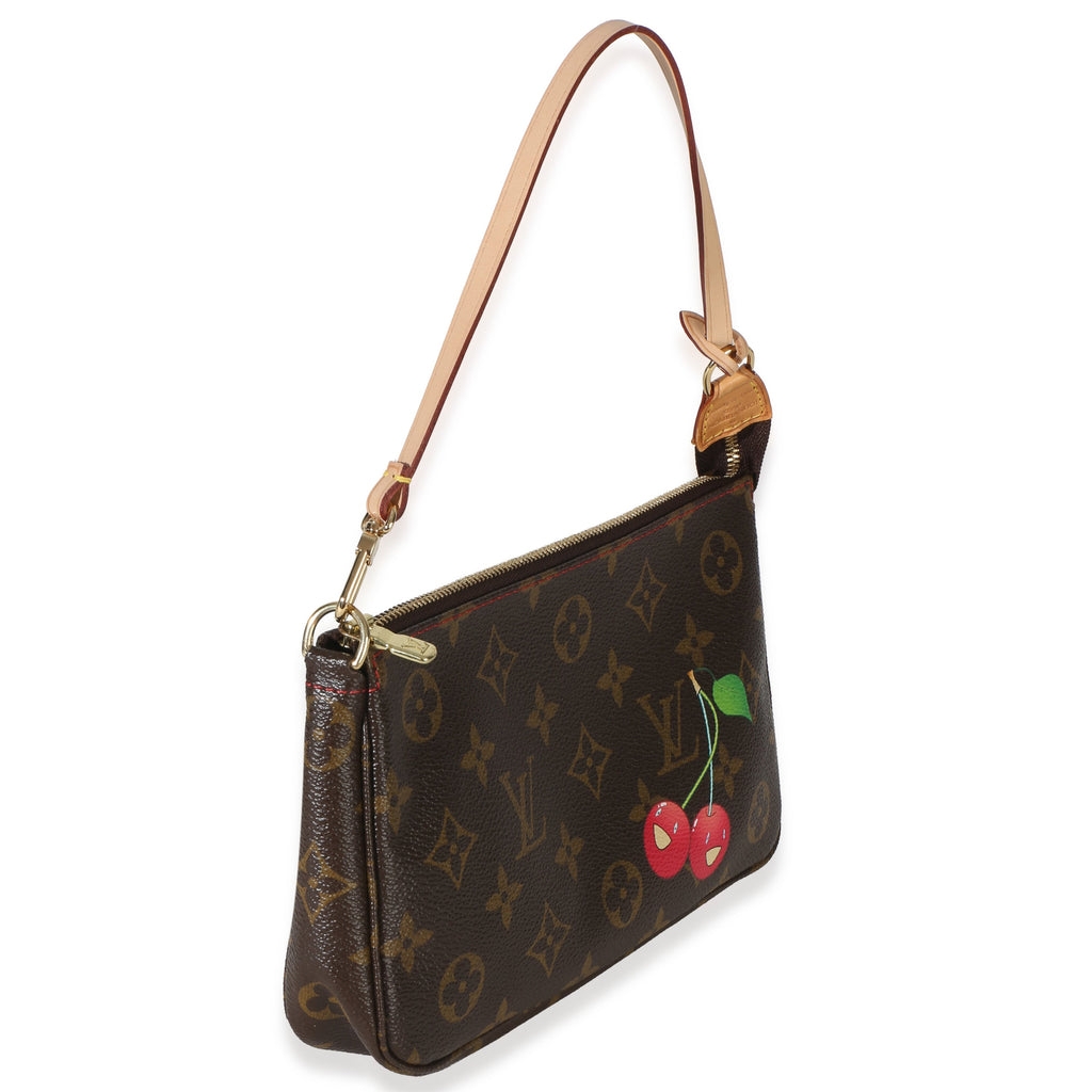 Louis Vuitton Monogram Canvas Cerises Pochette Accessories