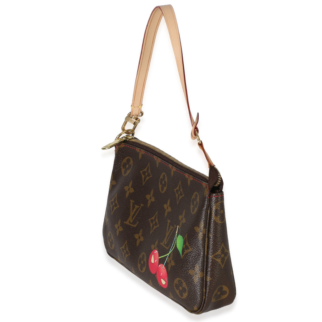 Louis Vuitton Monogram Canvas Cerises Pochette Accessories