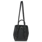 Louis Vuitton Black Calfskin Lockme Mini Backpack