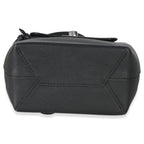 Louis Vuitton Black Calfskin Lockme Mini Backpack