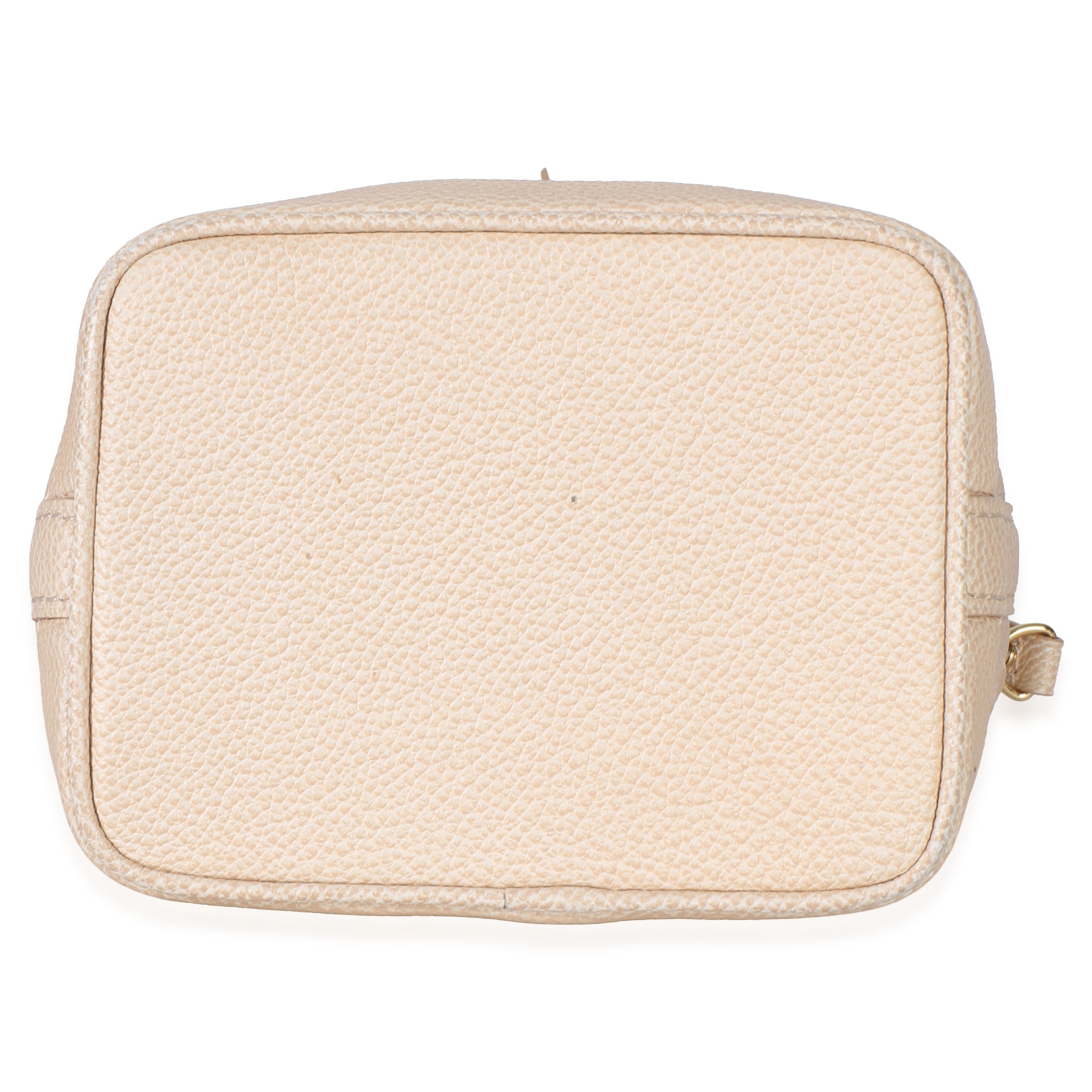 Louis Vuitton Beige Clair Monogram Empreinte Stardust Nano Noe