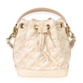 Louis Vuitton Beige Clair Monogram Empreinte Stardust Nano Noe