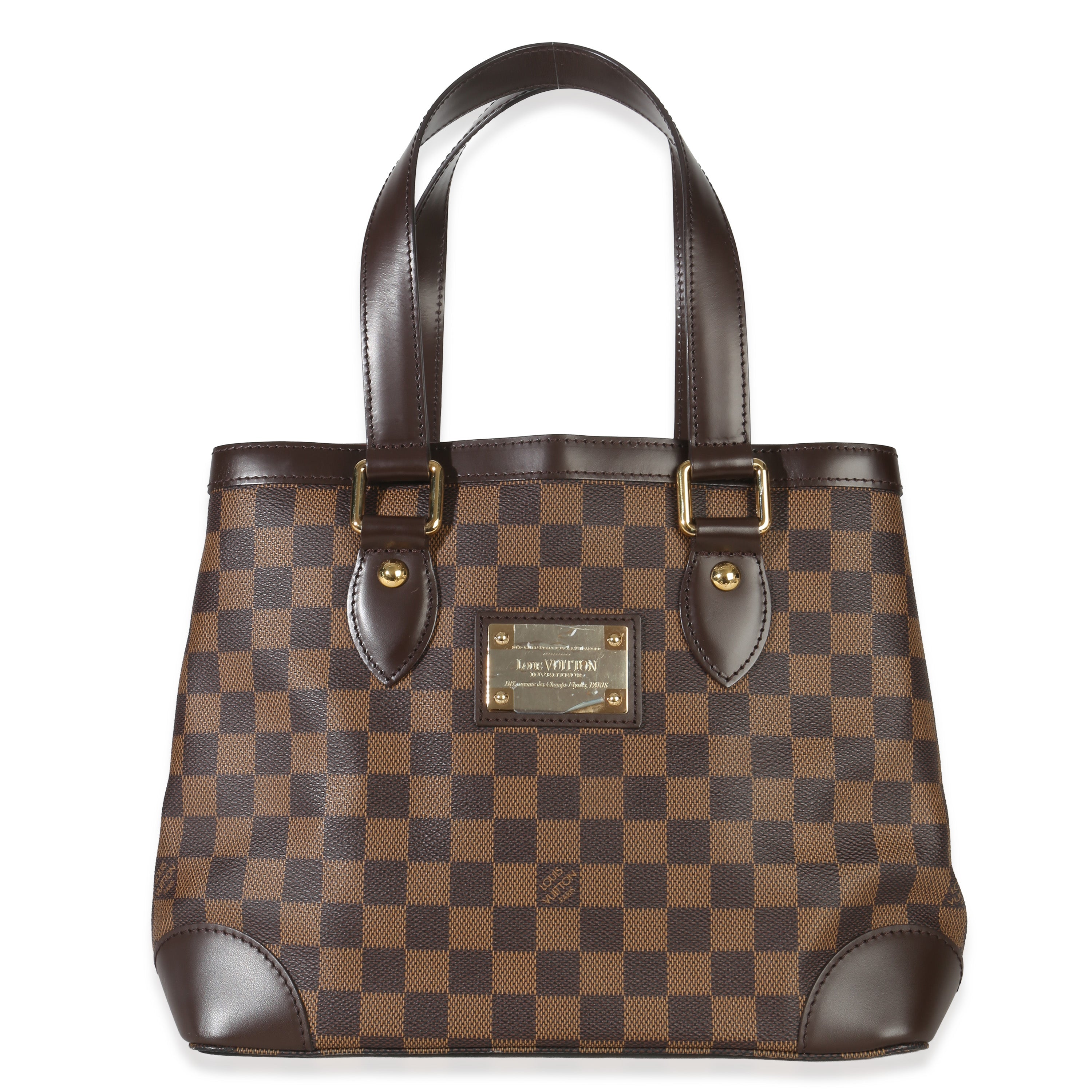 Louis Vuitton Damier Ebene Canvas Hampstead PM