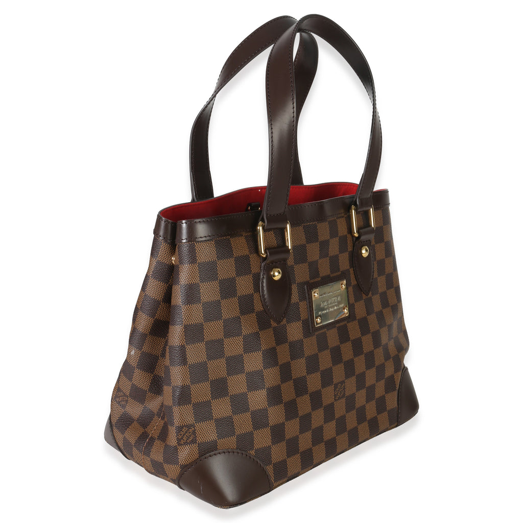 Louis Vuitton Damier Ebene Canvas Hampstead PM