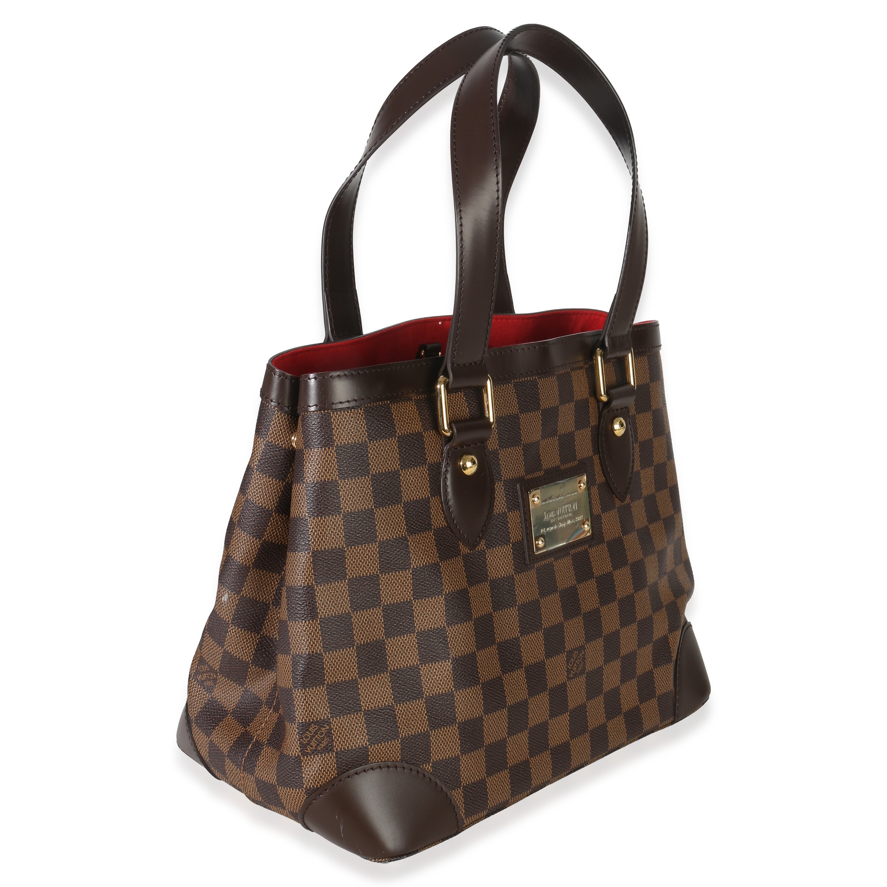 Louis Vuitton Damier Ebene Canvas Hampstead PM