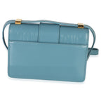 Christian Dior Blue Calfskin 30 Montaigne Micro Bag