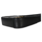 Saint Laurent Black Smooth Calfskin Mini Le 5 A 7 Hobo