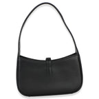 Saint Laurent Black Smooth Calfskin Mini Le 5 A 7 Hobo