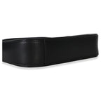 Saint Laurent Black Smooth Calfskin Mini Le 5 A 7 Hobo