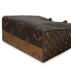 Louis Vuitton Reverse Monogram Giant Canvas Onthego MM